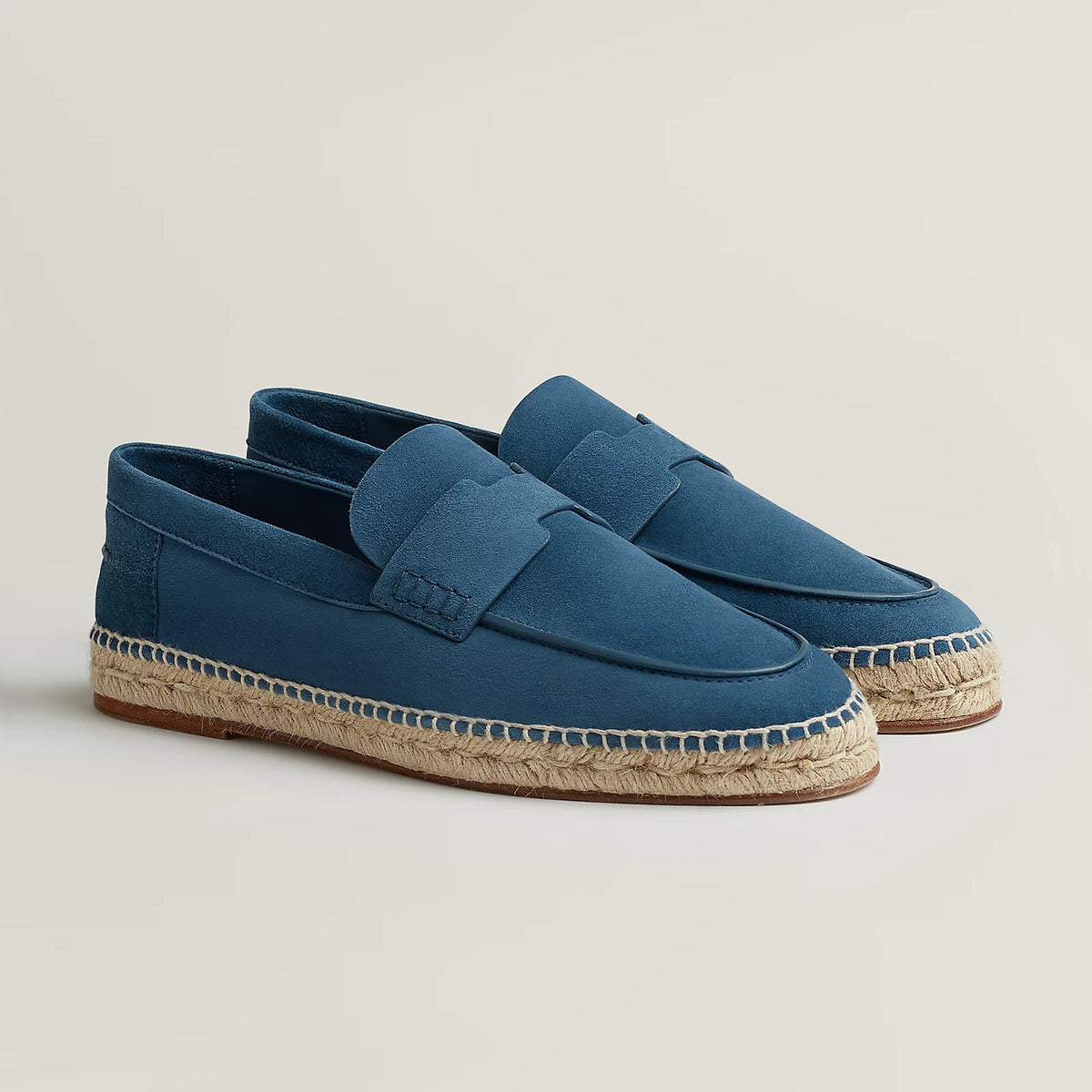 Bleu Turquin Trip espadrille