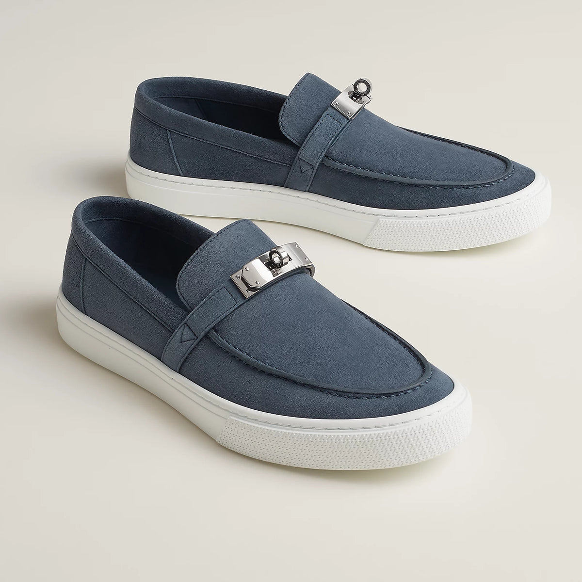 Bleu Céleste Game slip-on sneaker