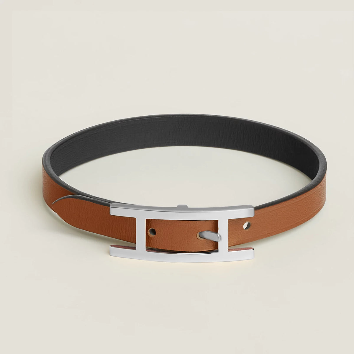 Noir / Fauve Behapi bracelet