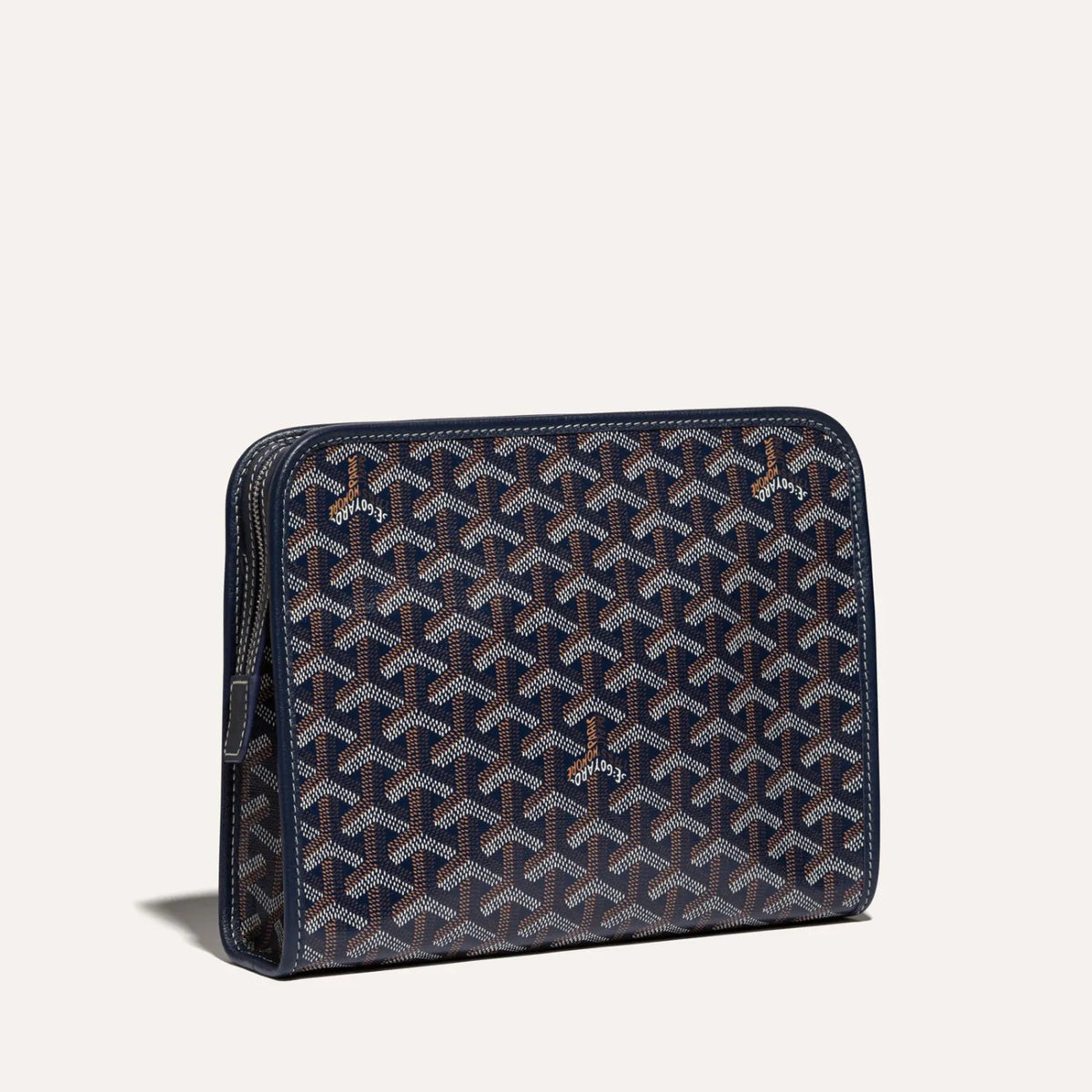 Navy Blue Jouvence MM Toiletry Bag