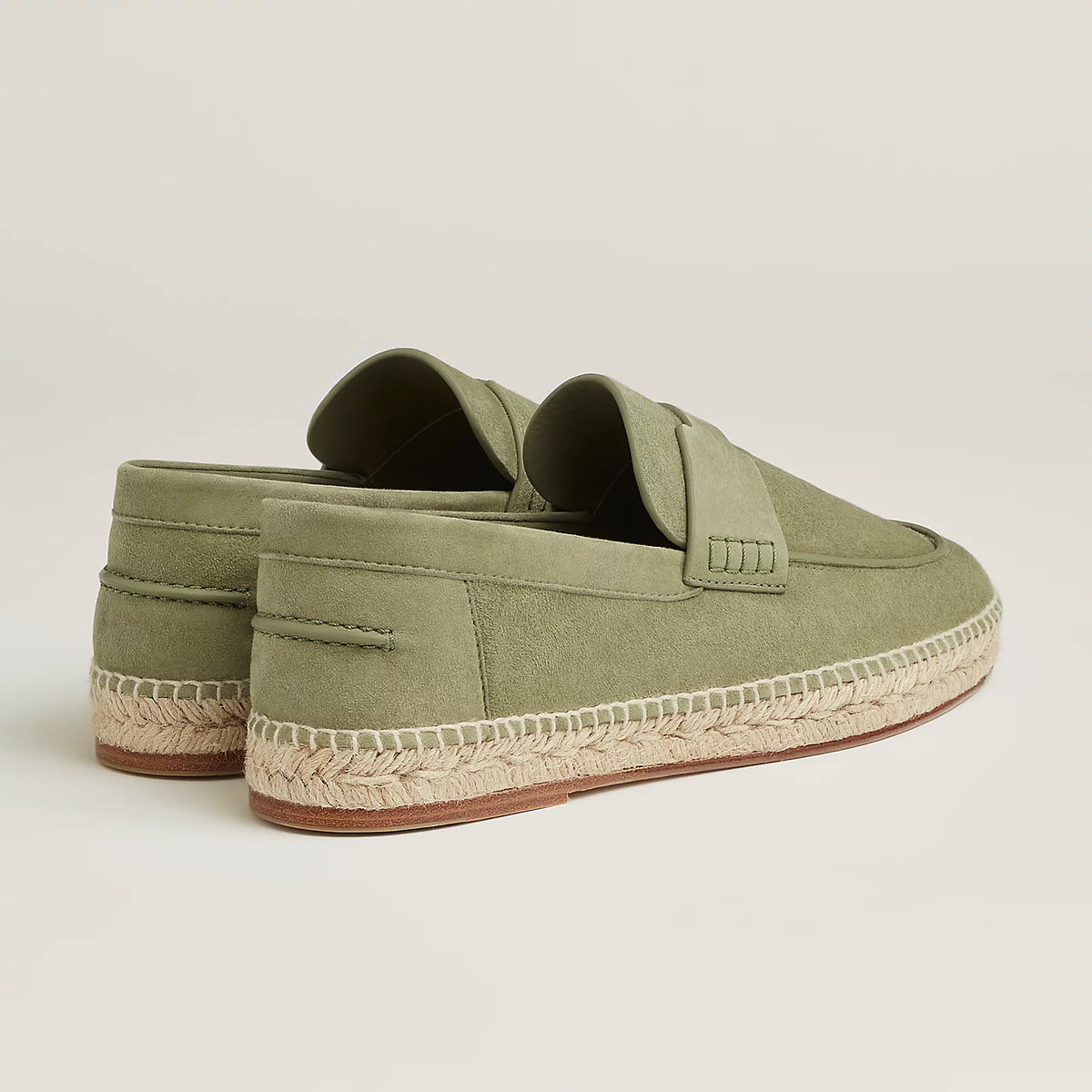 Vert Celadon Trip espadrille