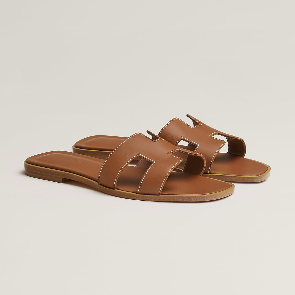 Gold Oran Sandal W