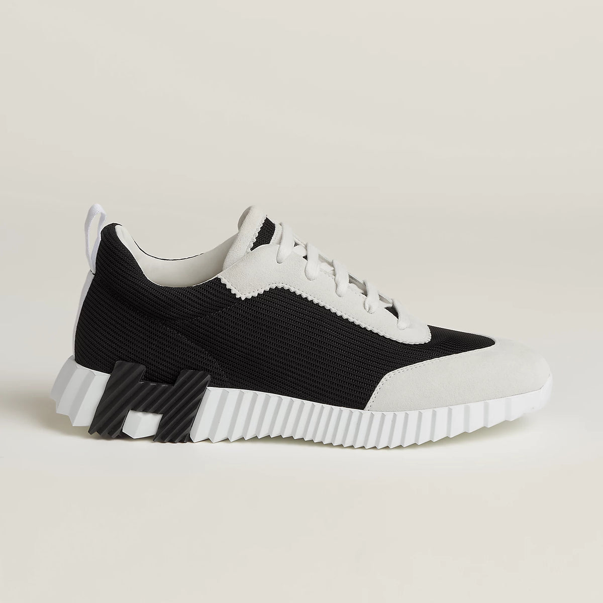 Noir / Blanc Bouncing sneaker