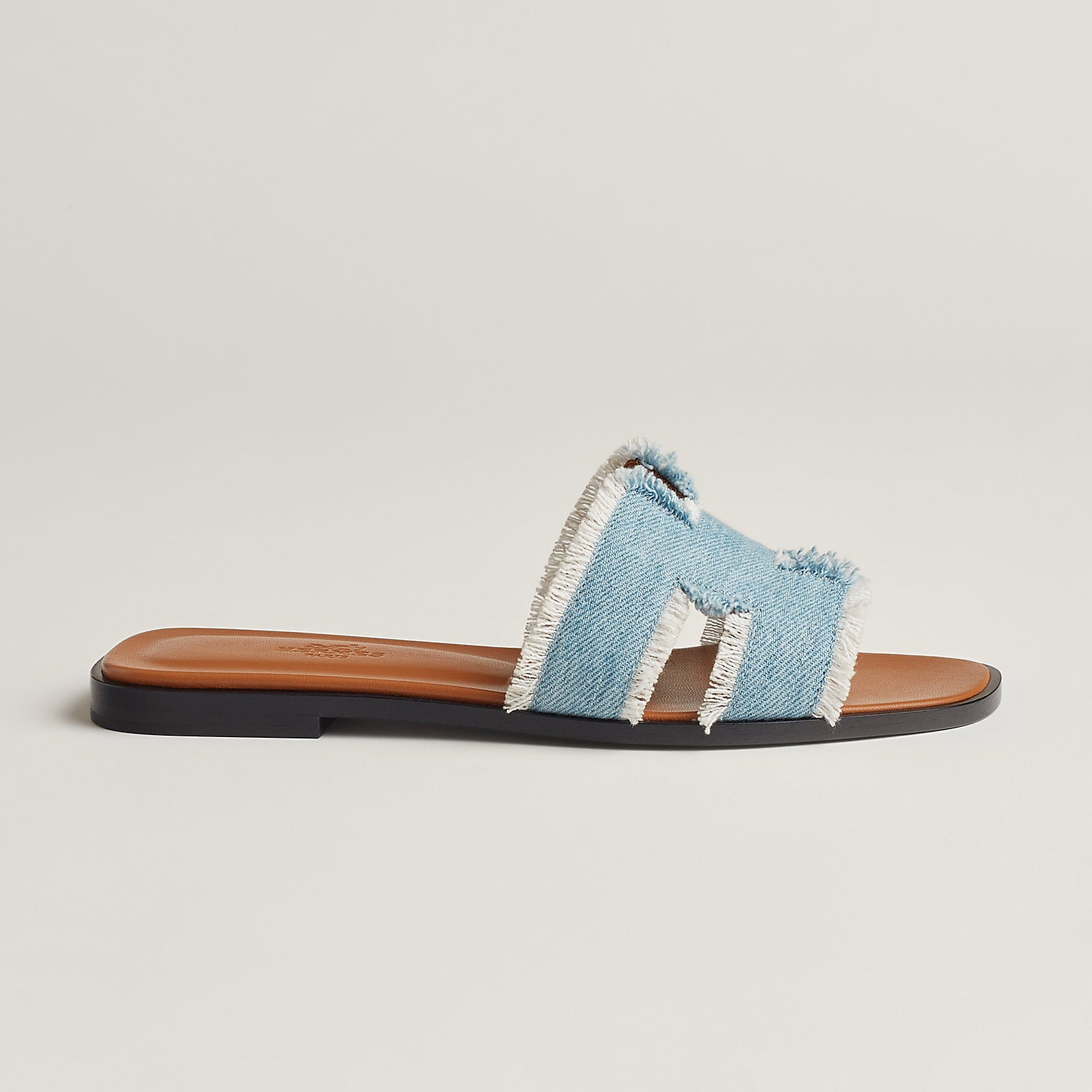 Bleu Clair Oran Sandal W