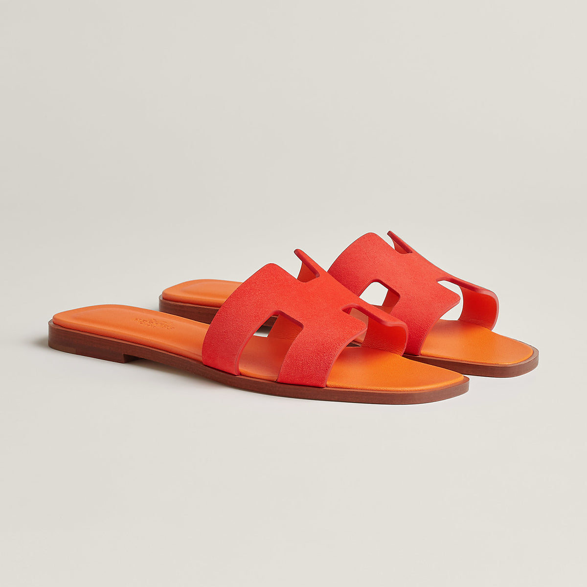 Rouge Écarlate Oran Sandal W