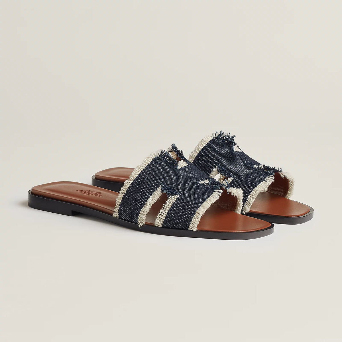 Bleu Brut Oran Sandal W