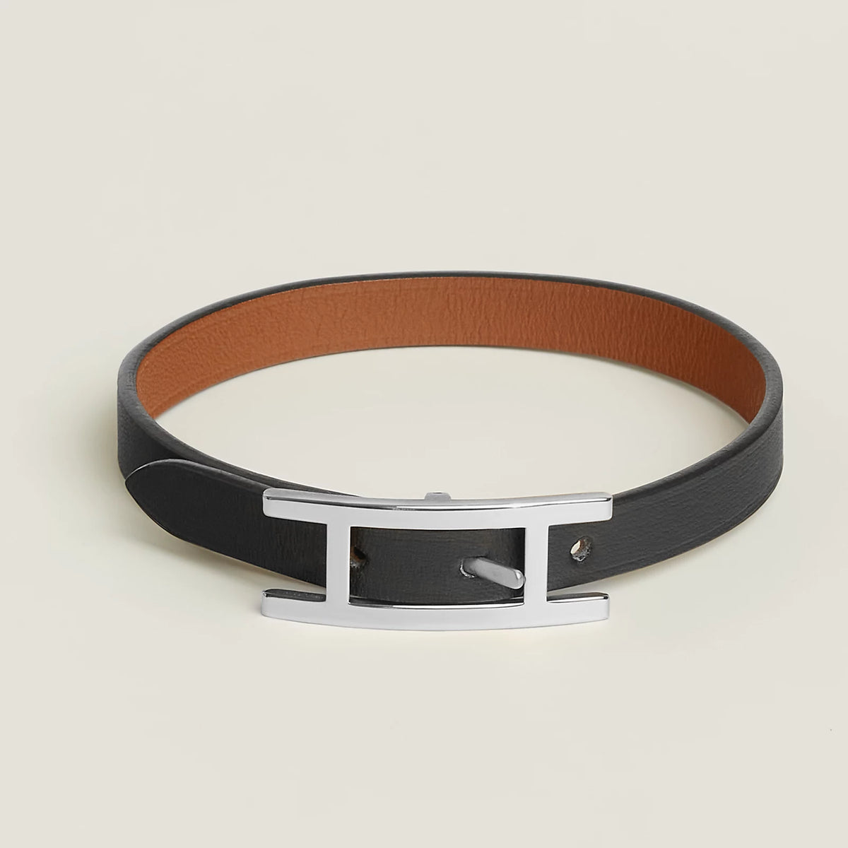 Noir / Fauve Behapi bracelet