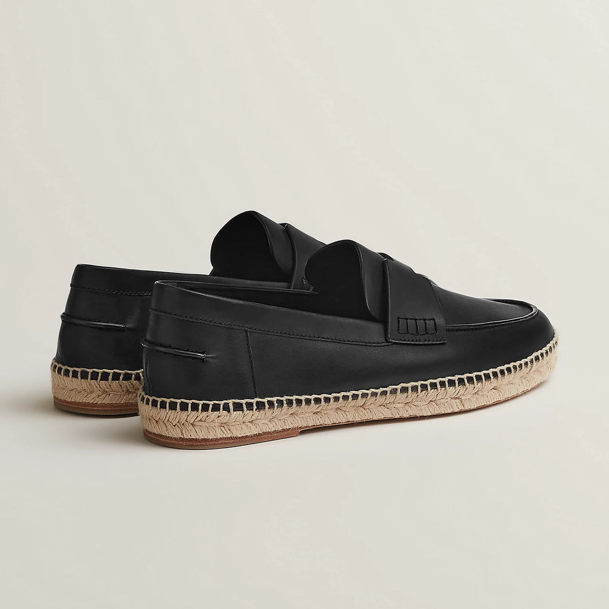 Noir Trip espadrille