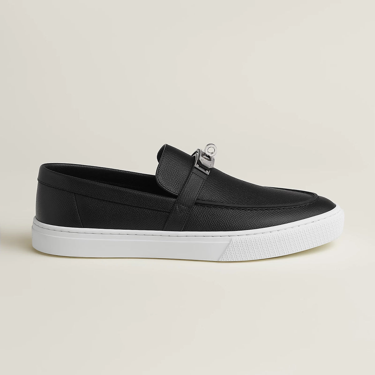 Noir Blanc Game slip-on sneaker