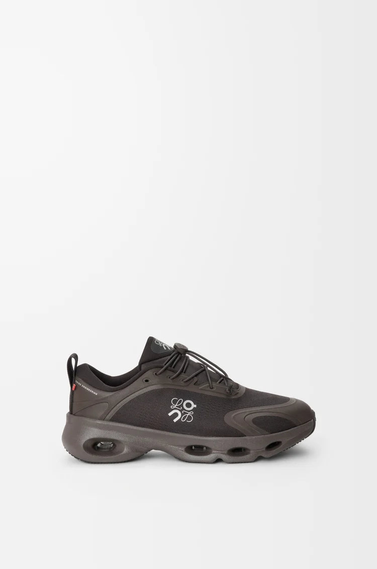 Black Brown CloudSolo Sneakers