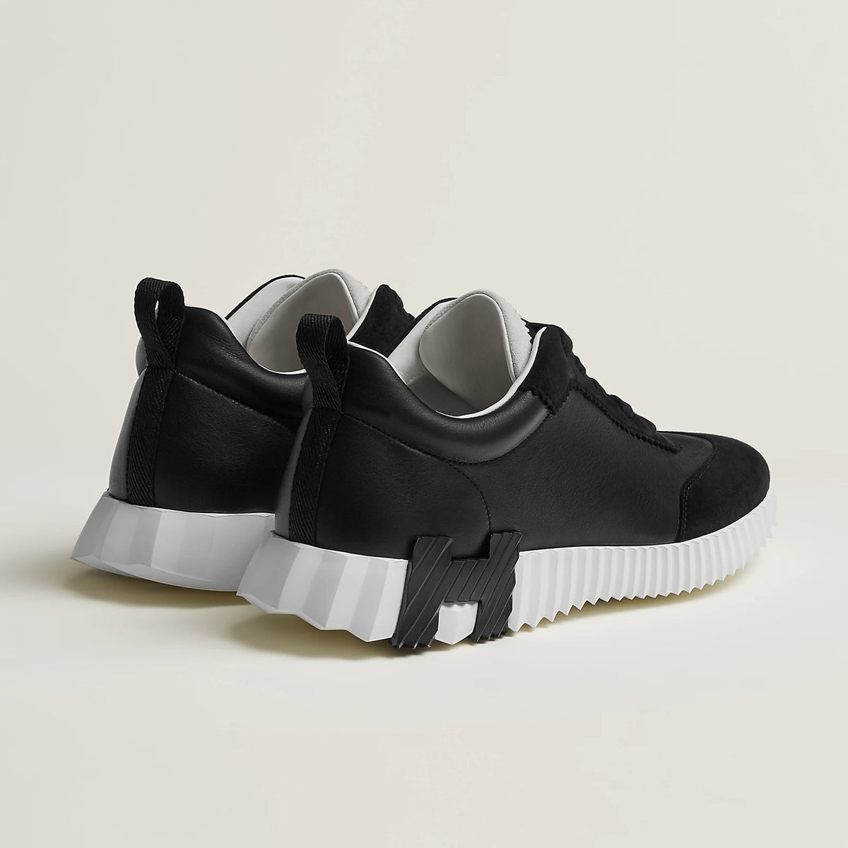 Noir Bouncing sneaker