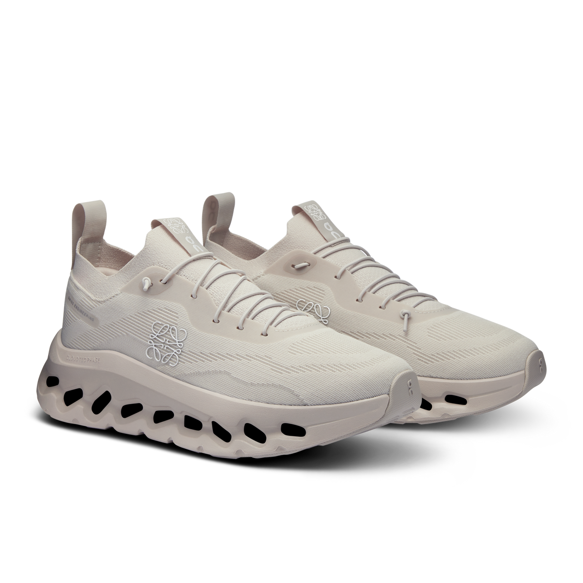 Sand Grey Cloudtilt Sneakers