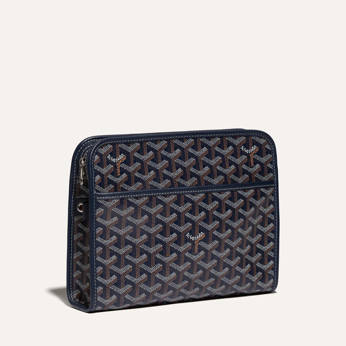 Navy Blue Jouvence MM Toiletry Bag