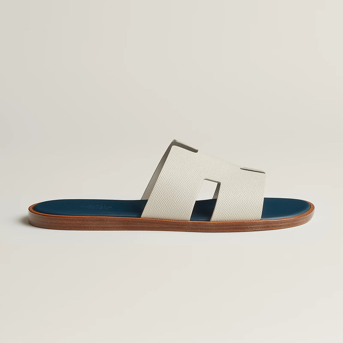 Blanc De Paris / Bleu Céleste Izmir sandal