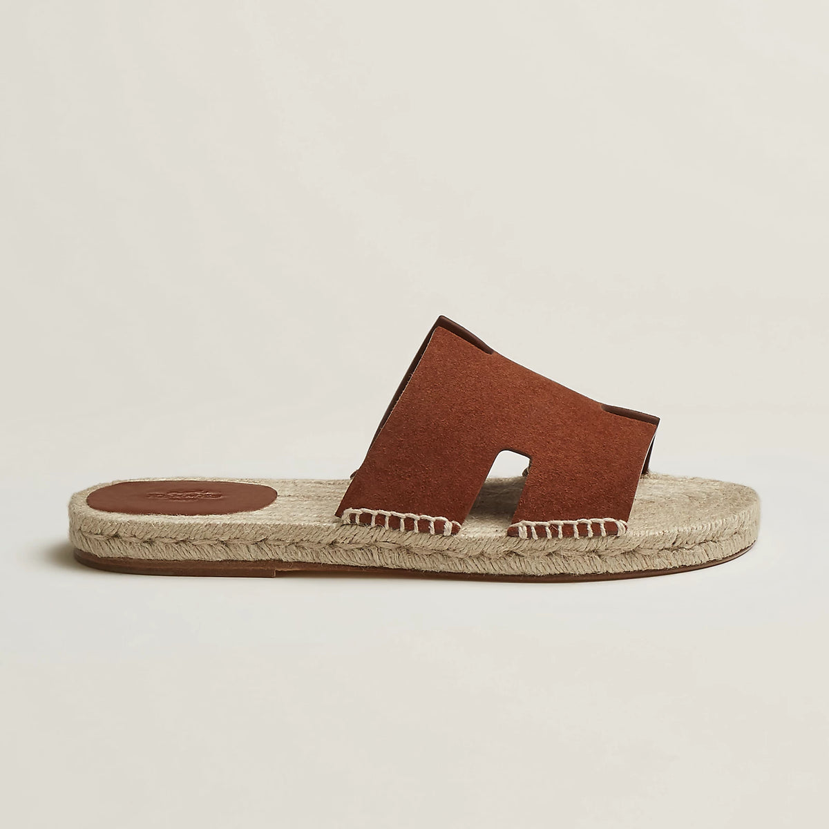 Gold Antigua espadrille