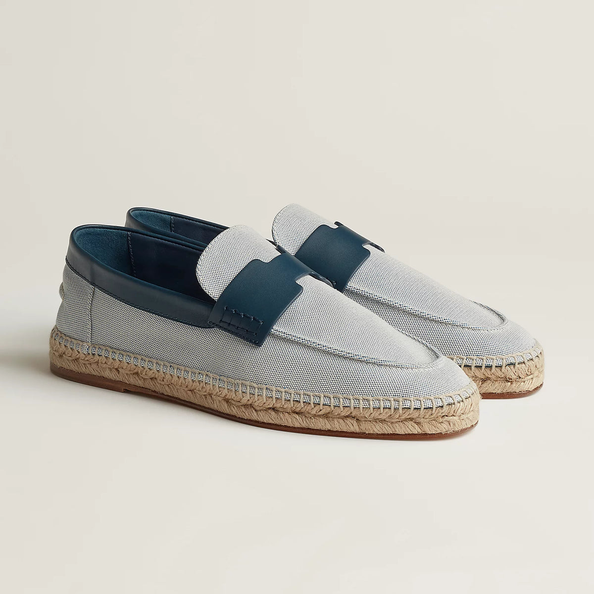 Bleu Trip espadrille