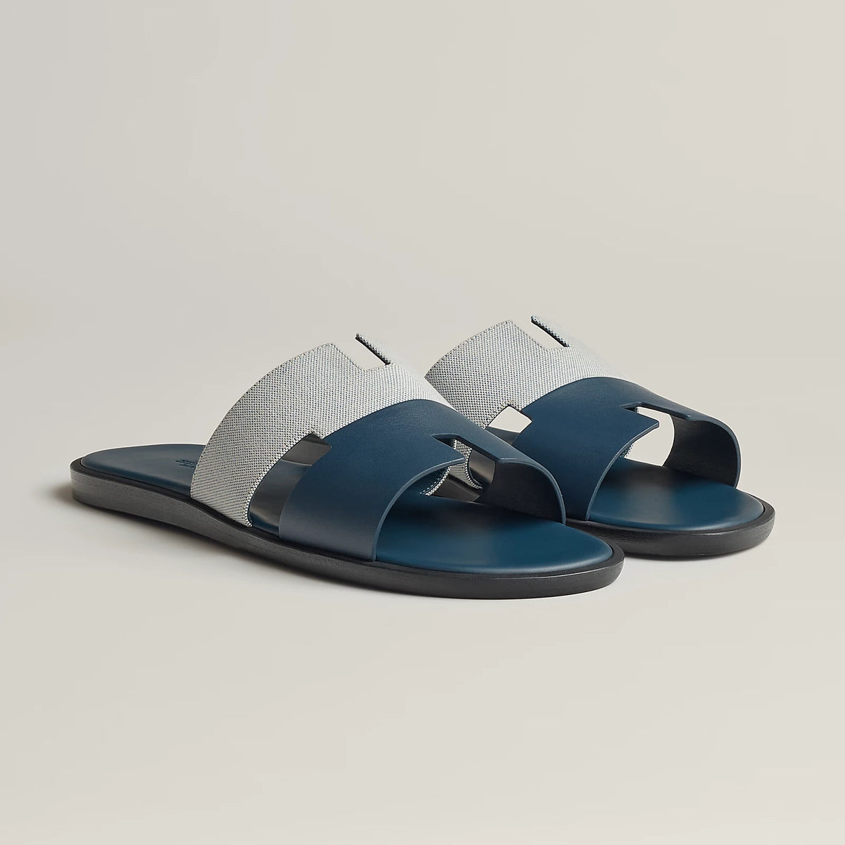 Bleu / Bleu Céleste Izmir sandal