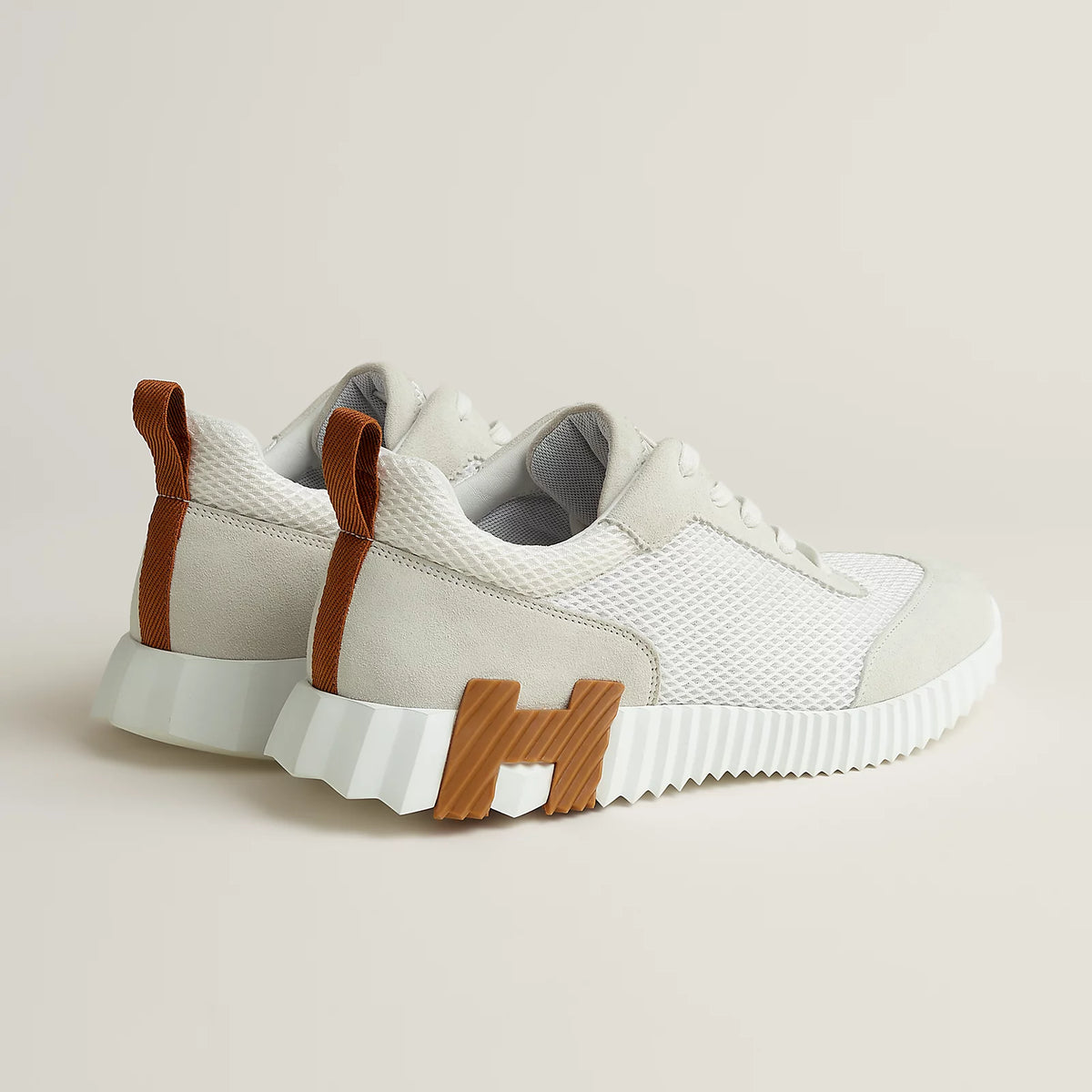 Blanc Bronze H Bouncing sneaker