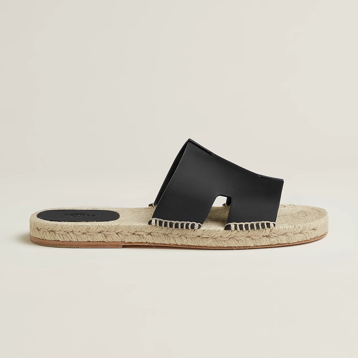 Noir Antigua espadrille