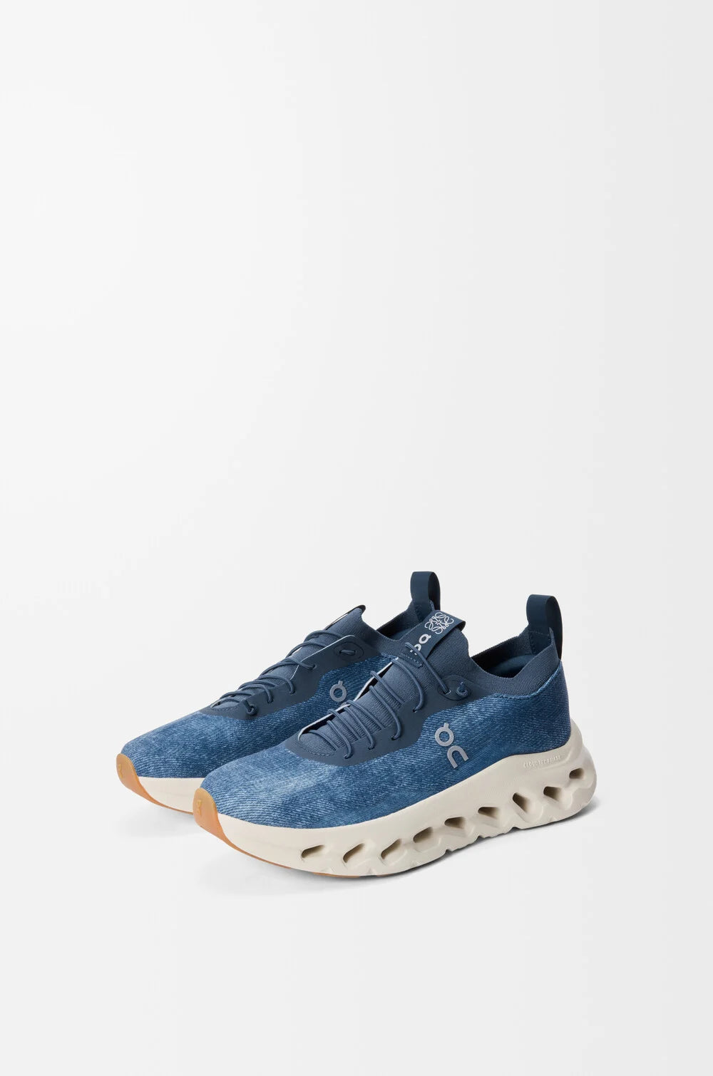 Denim Blue Cloudtilt Sneakers