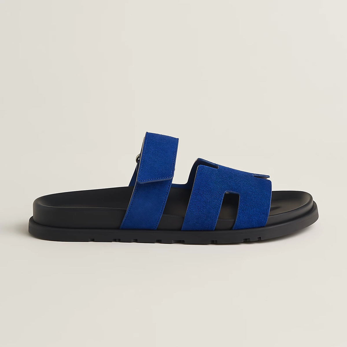 Bleu Smalt Chypre sandal