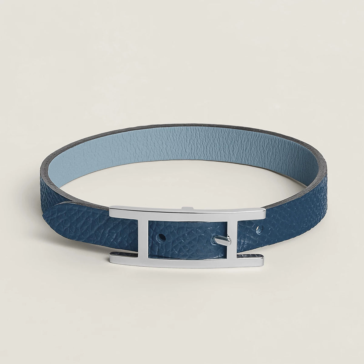 Bleu Lin / Bleu Navy Behapi bracelet