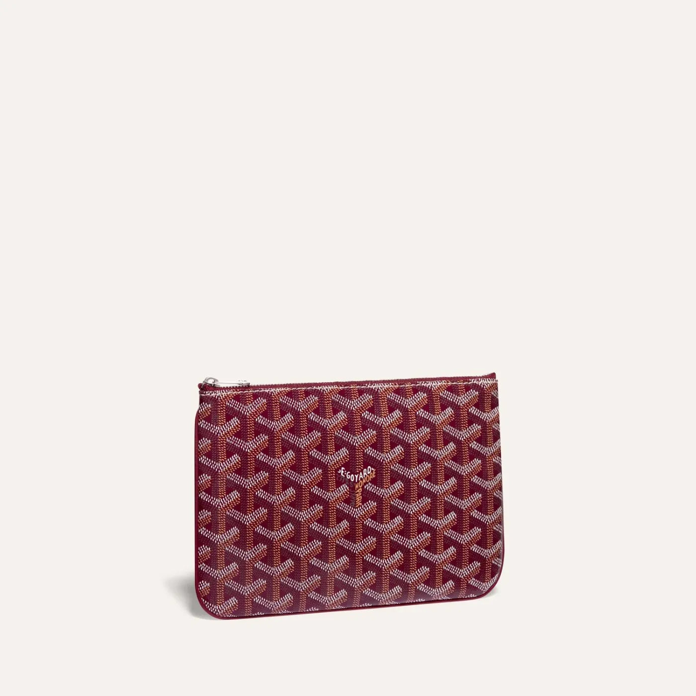 Burgundy Senat PM Pouch