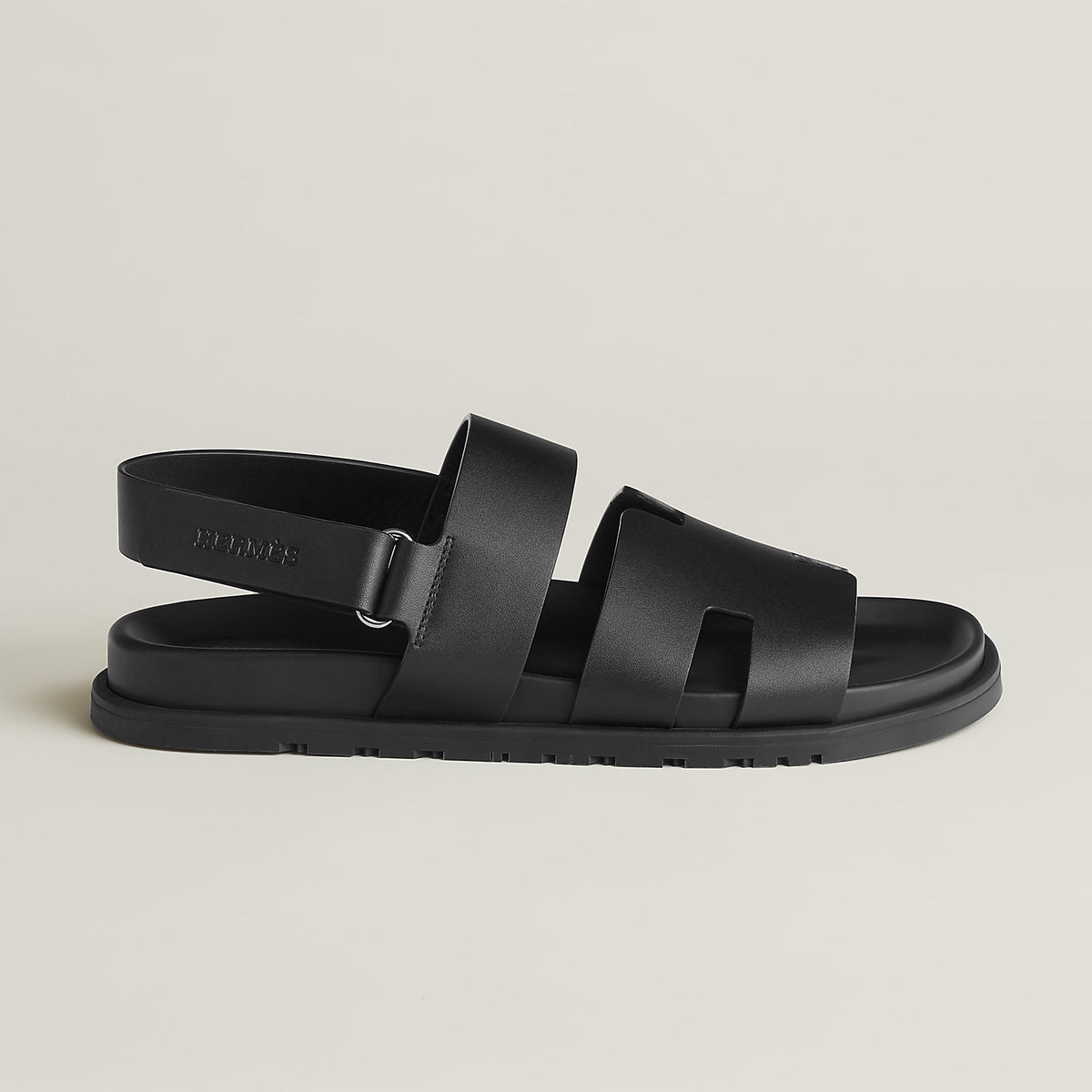 Noir Genius Sandal