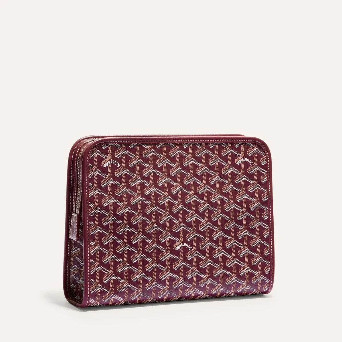 Burgundy Jouvence MM Toiletry Bag