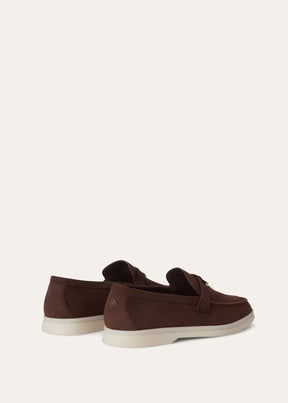 Chocolate Summer Charms Walk Loafers