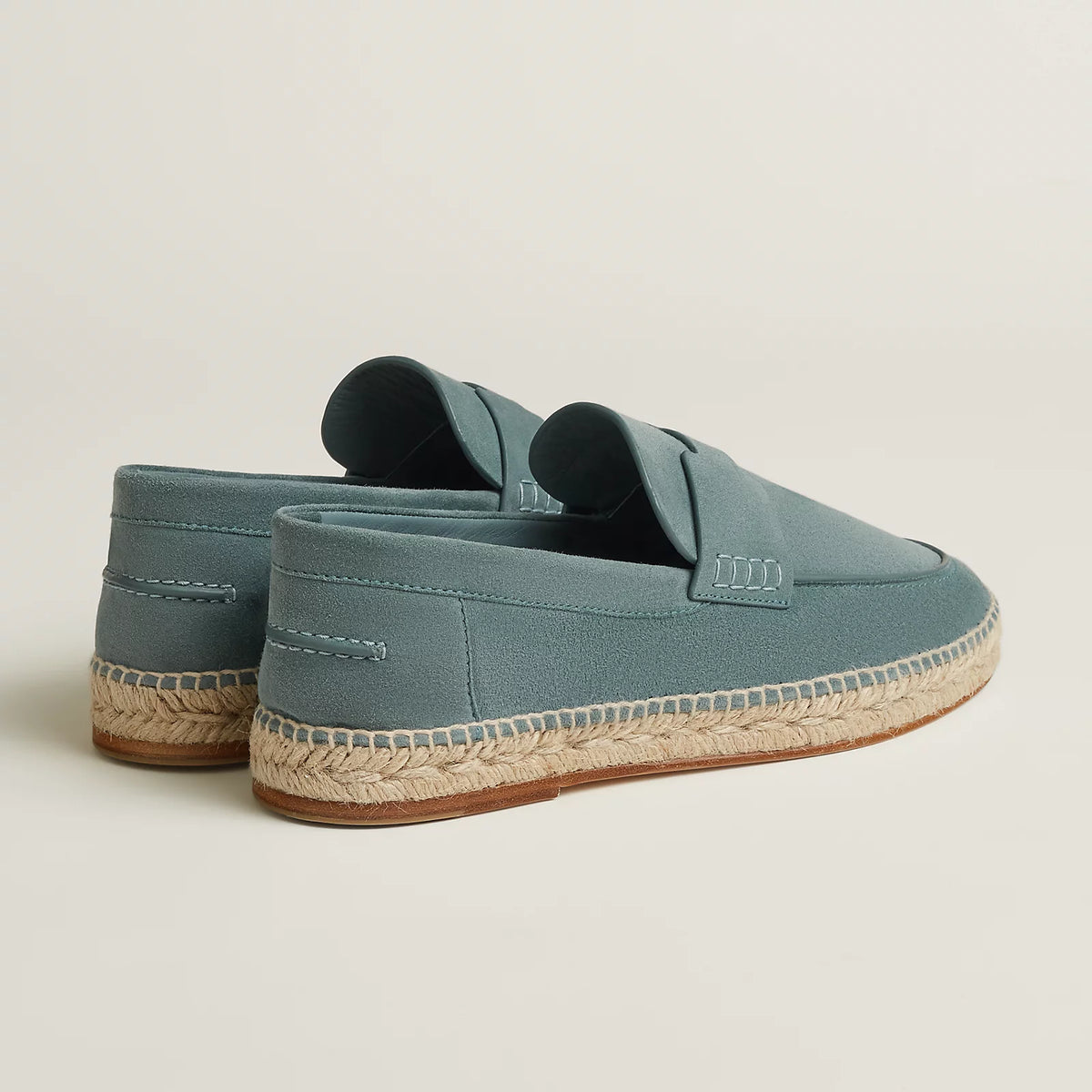 Gris Antarctique Trip espadrille