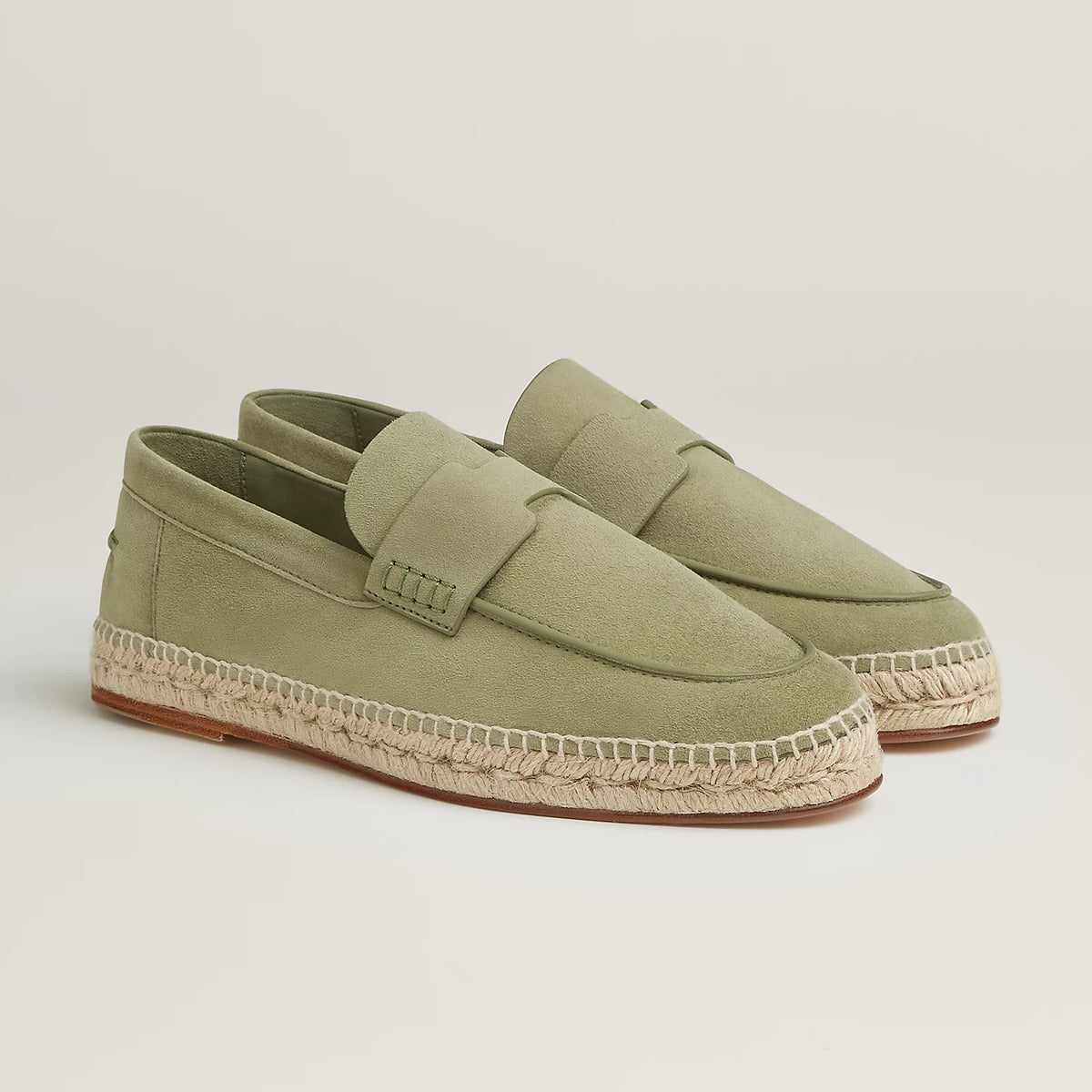 Vert Celadon Trip espadrille