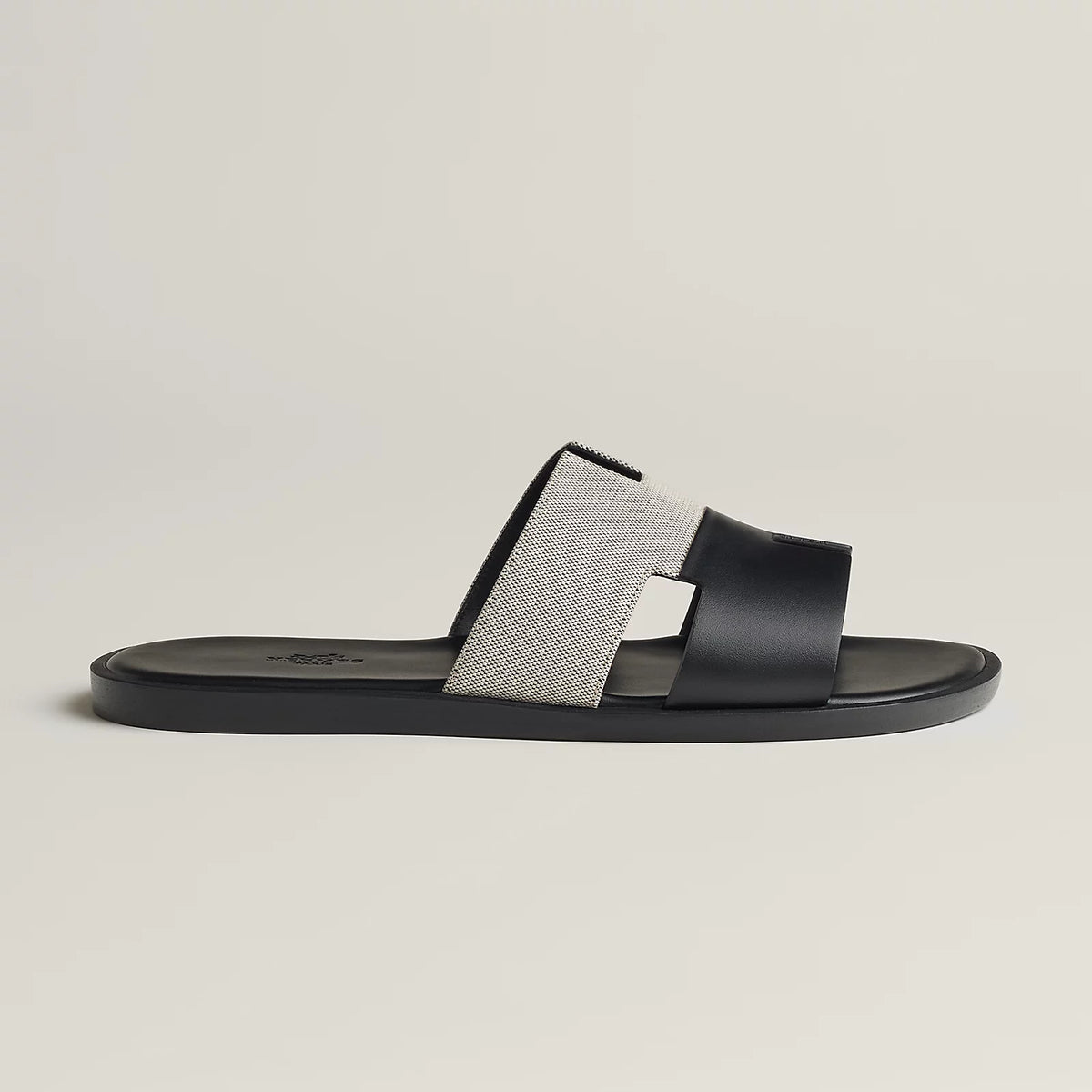 Prunoir / Noir Izmir sandal