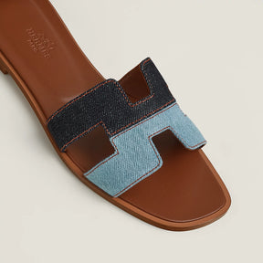 Bleu Brut / Bleu Clair Oran Sandal W