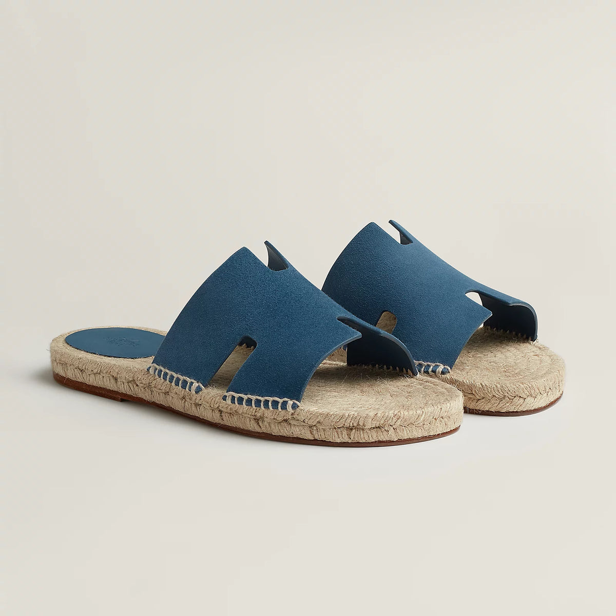 Bleu Turquin Antigua espadrille