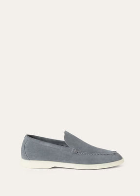 Frozen Blue Summer Walk Loafers