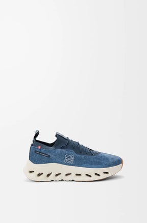 Denim Blue Cloudtilt Sneakers