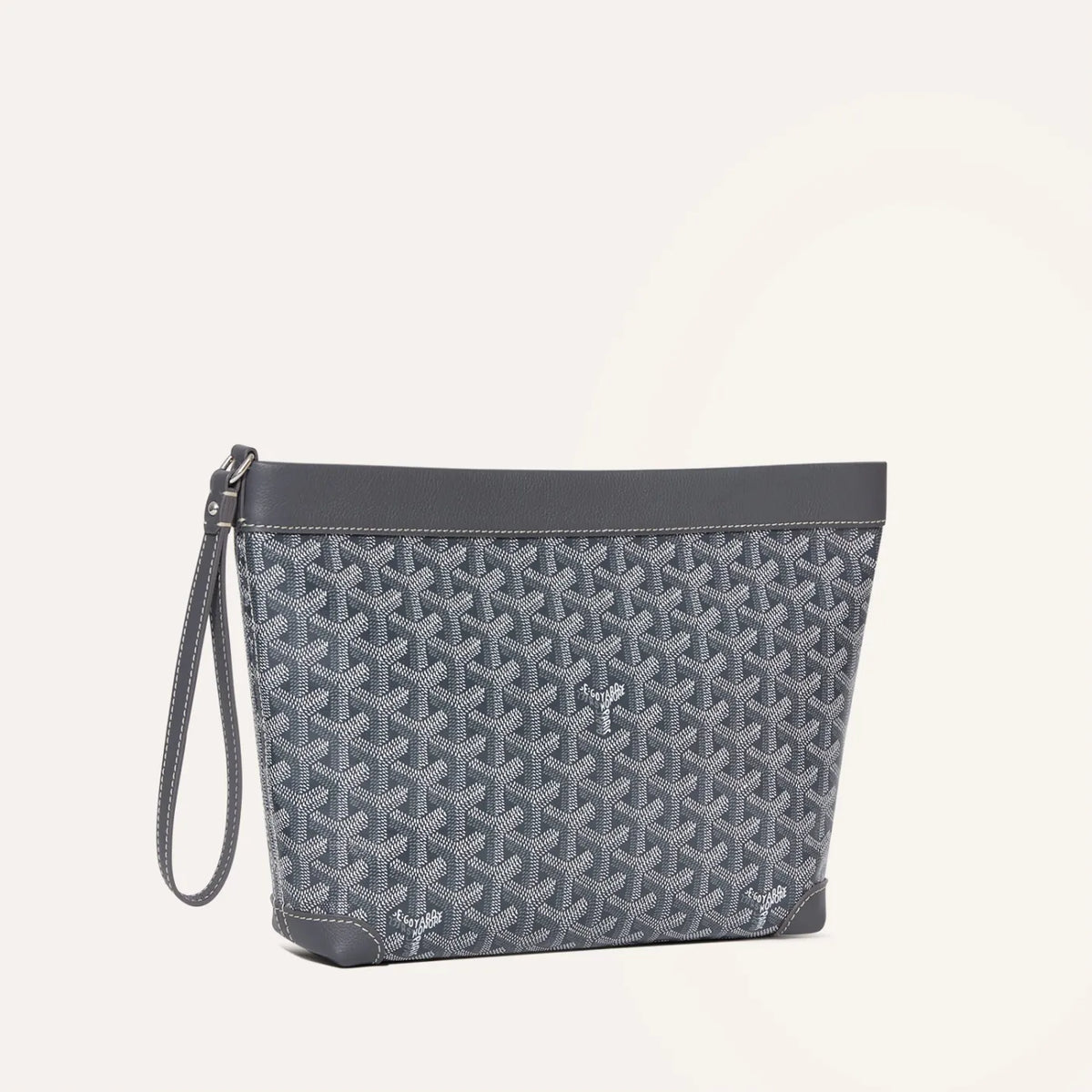 Grey Conti Pouch