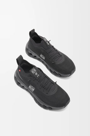 All Black Cloudtilt Sneakers