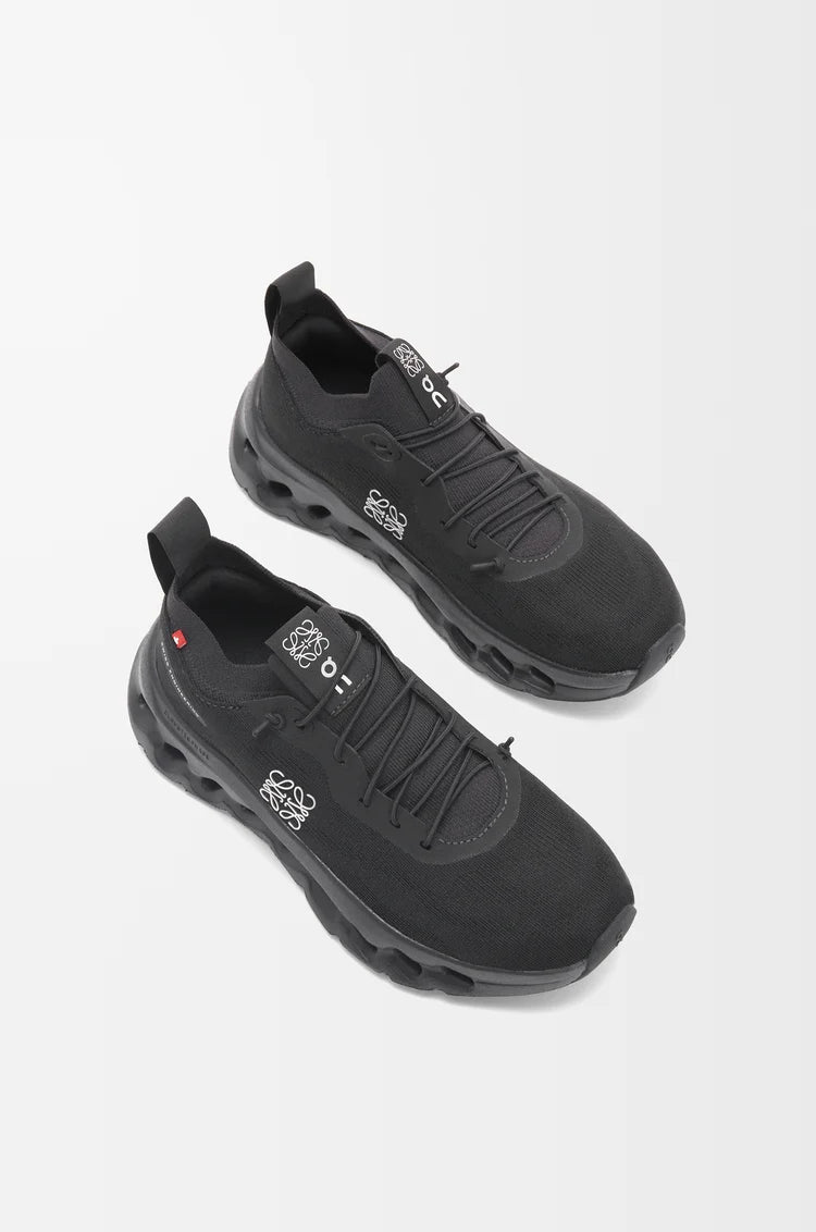 All Black Cloudtilt Sneakers