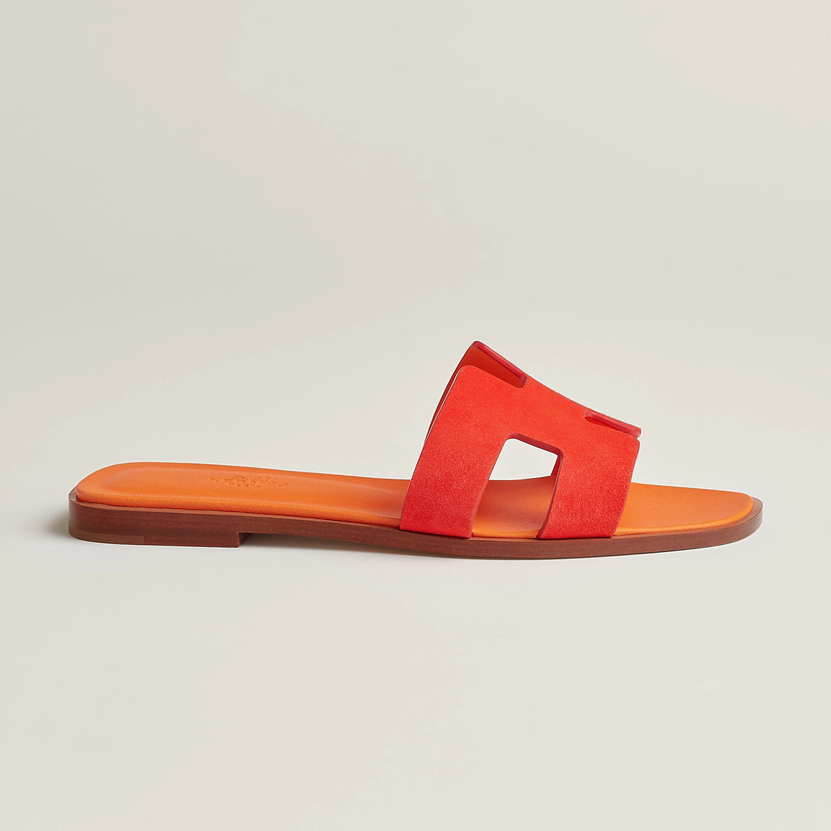 Rouge Écarlate Oran Sandal W