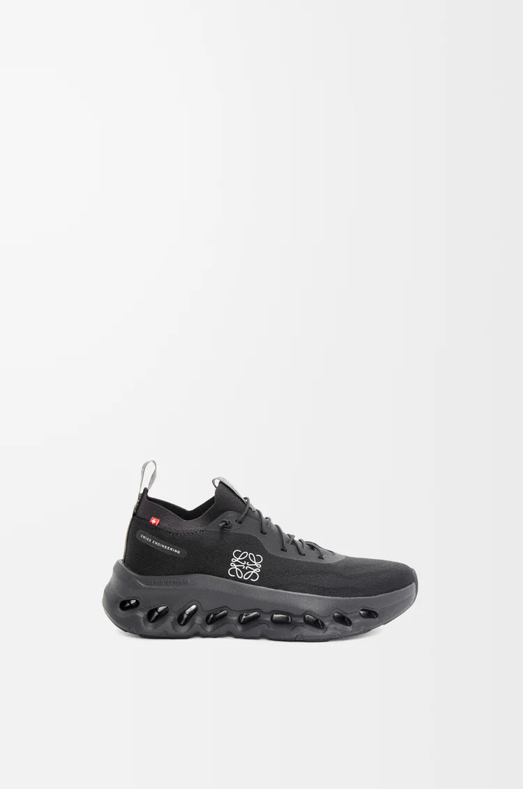 All Black Cloudtilt Sneakers