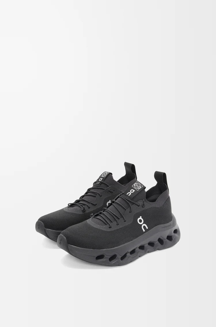 All Black Cloudtilt Sneakers