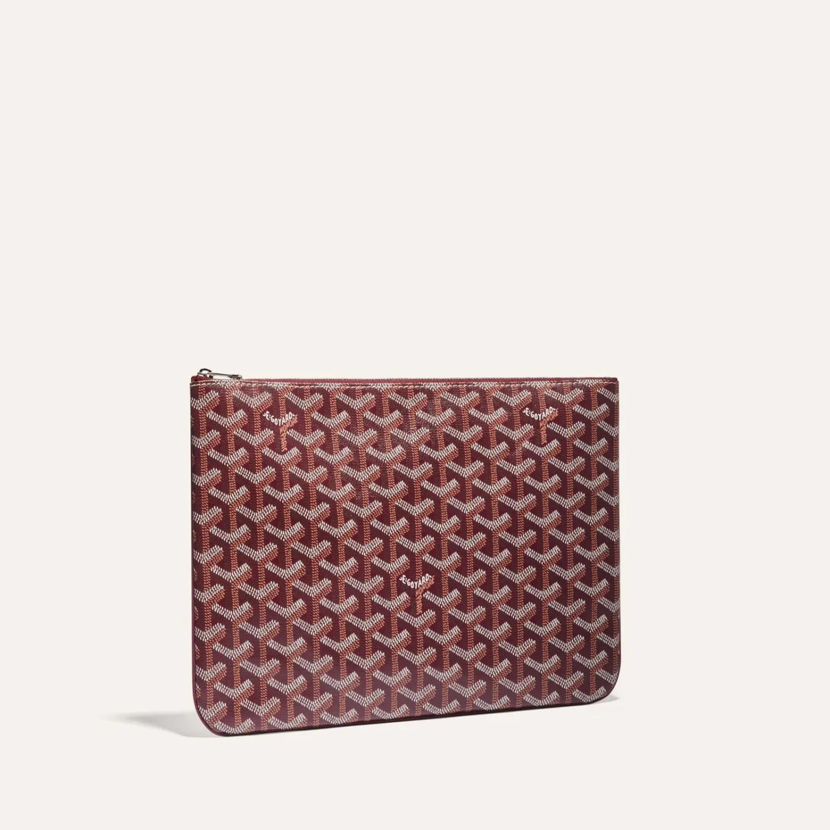 Burgundy Senat MM Pouch