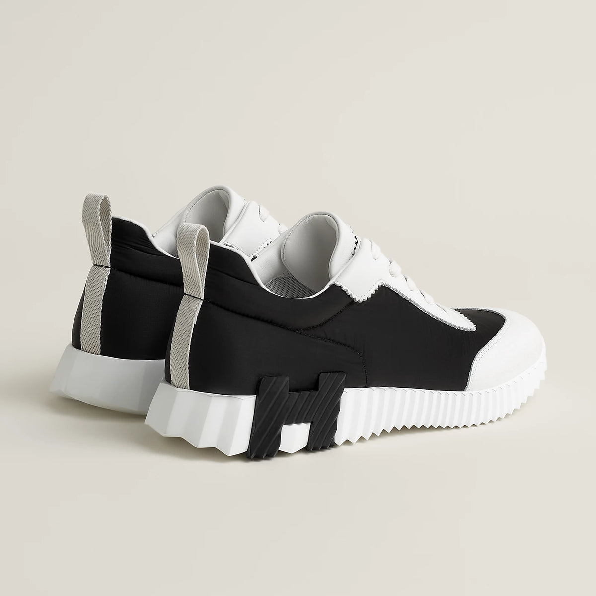 Noir / Blanc Bouncing sneaker