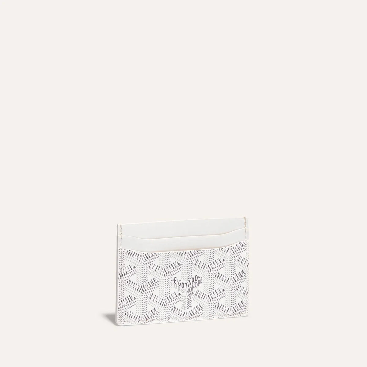 White Saint Sulpice Card Wallet