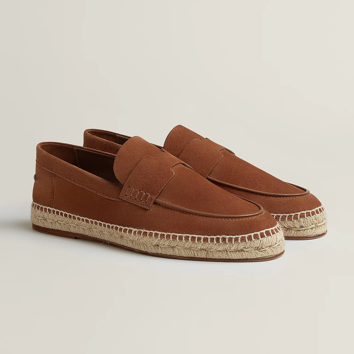 Marron Teck Trip espadrille