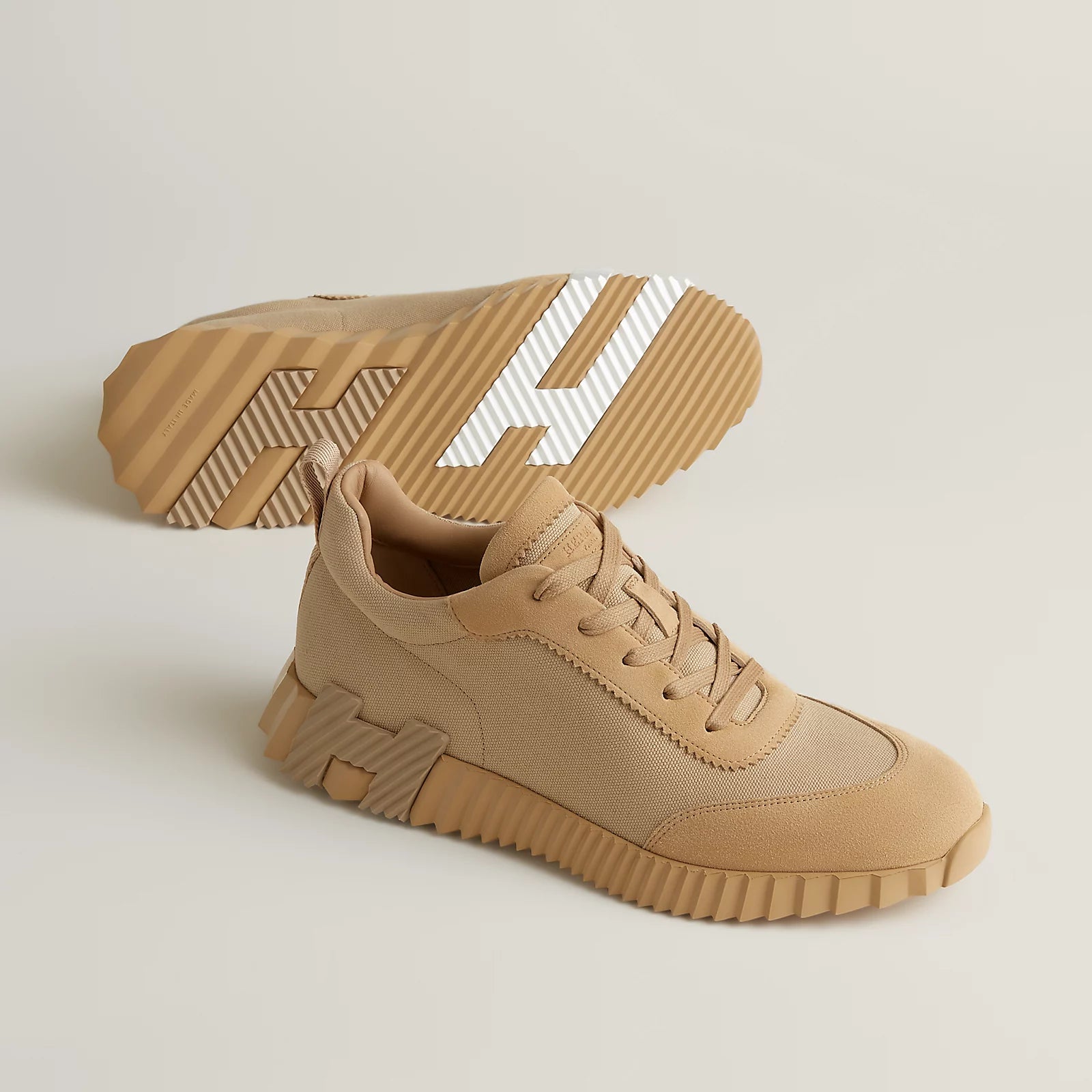 Beige Albâtre Bouncing sneaker