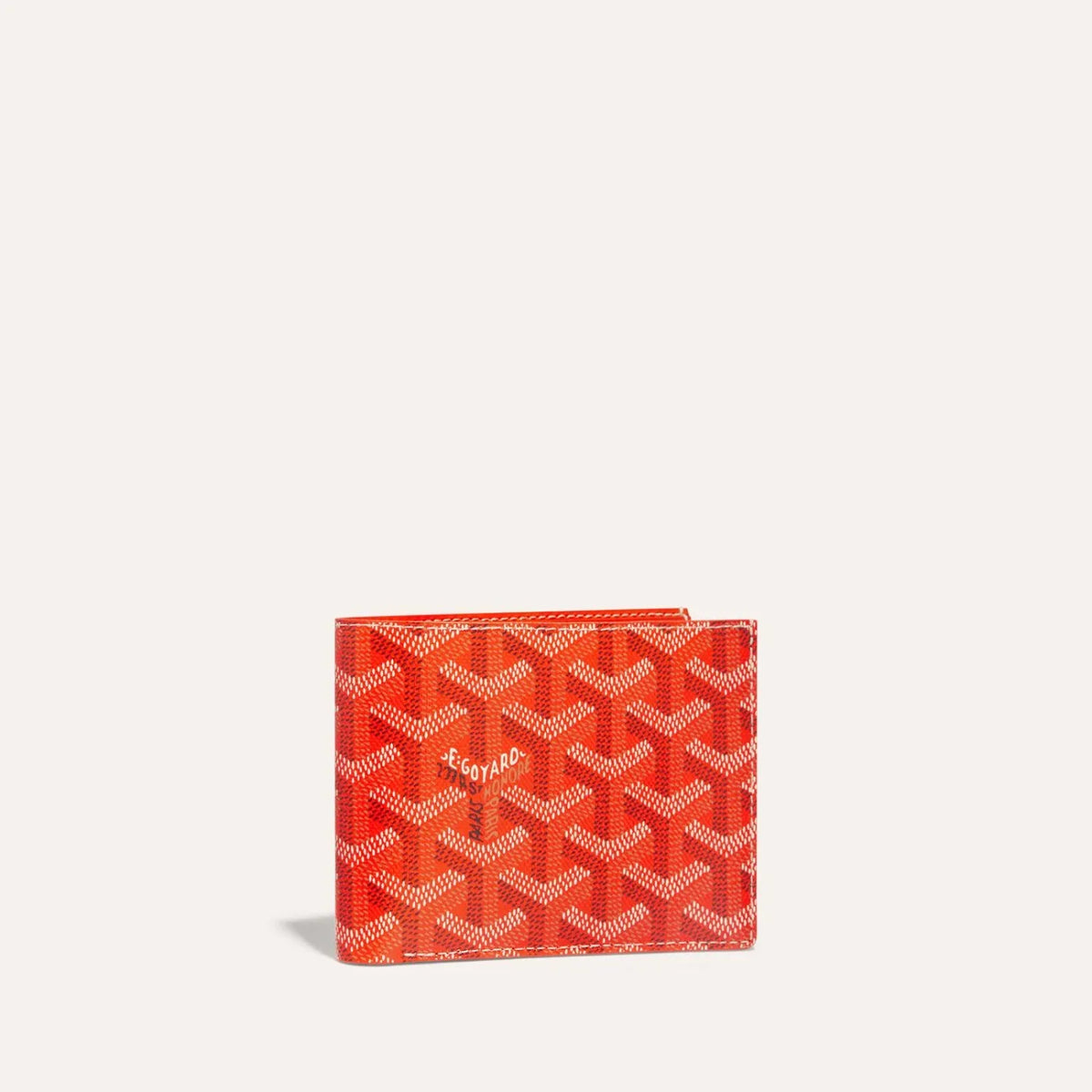 Orange Victoire Wallet