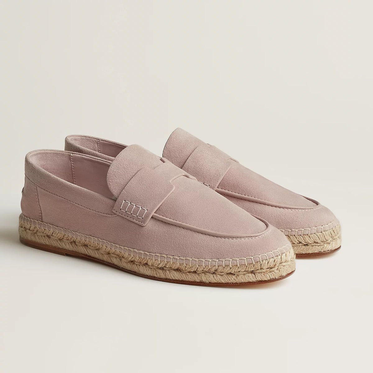 Rose Porcelaine Trip espadrille